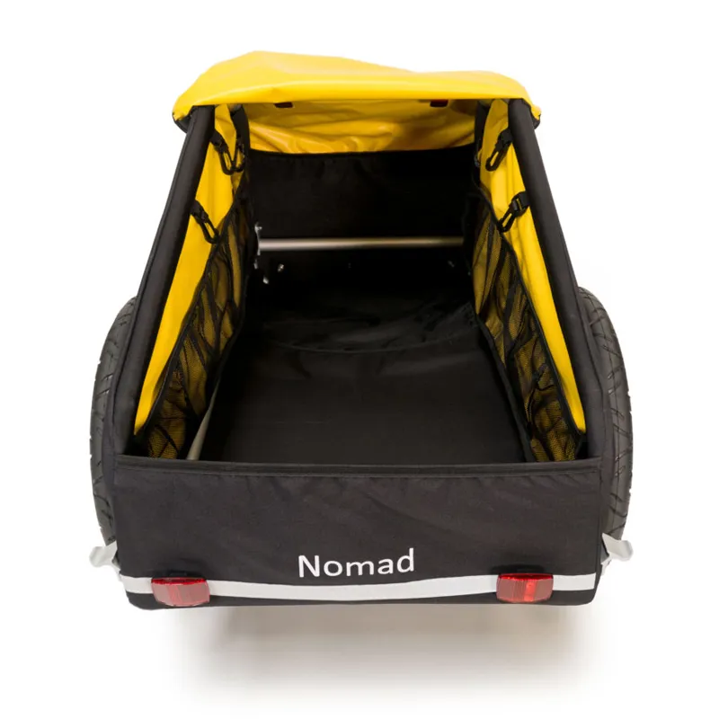 Burley Nomad Bicycle Cargo Trailer - Yellow-4