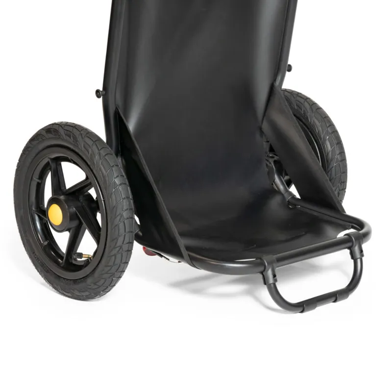 Burley Travoy Cargo Bicycle Trailer - Black-5