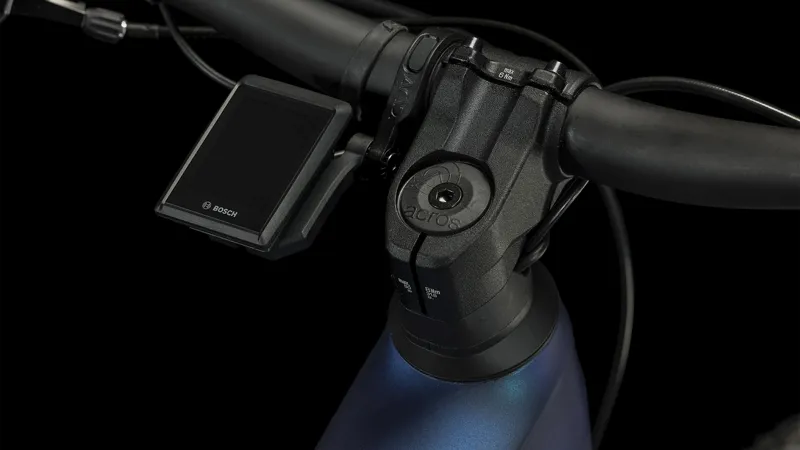 2023 Cube Stereo Hybrid 160 HPC SLT 750 Carbon Full-Sus E-MTB - Nebula / Carbon-6