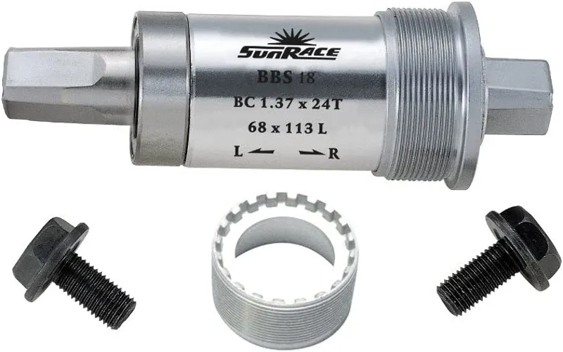 SQUARE TAPER BOTTOM BRACKET FOR 68MM SHELL ALLOY CUPS 68 X 103MM