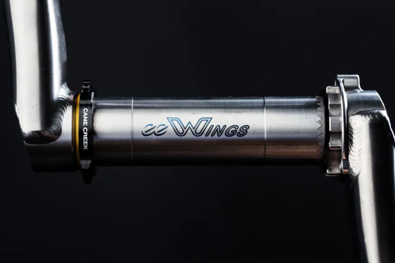 Cane Creek eeWings Titanium Crankset Gravel/Road/All-Road-8