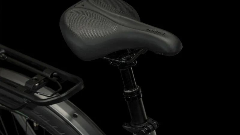 2023 Cube Touring Hybrid EXC 625 Electric Hybrid Bike - Grey/Metal-6