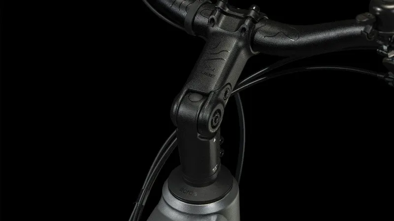 2023 Cube Touring Hybrid EXC 625 - Trapeze Electric Bike - Grey/Metal	-4