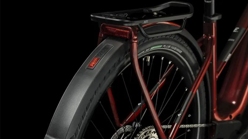 2023 Cube Touring Hybrid EXC 625 - Trapeze Electric Bike - Red/White-4