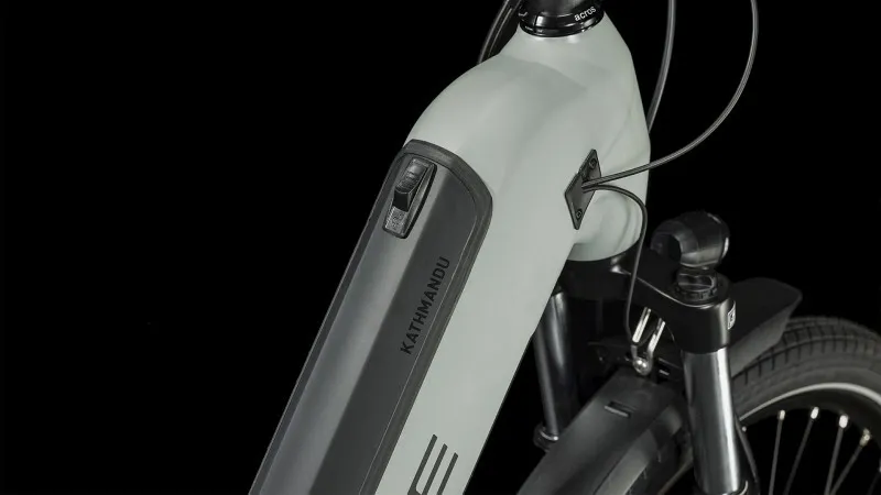 2023 Cube Kathmandu Hybrid One 625 Easy Entry - Electric Bike - SwampGrey/Black-6