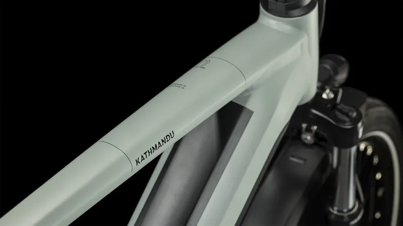 2023 Cube Kathmandu Hybrid One 750 - Electric Hybrid Bike - SwampGrey/Black-3