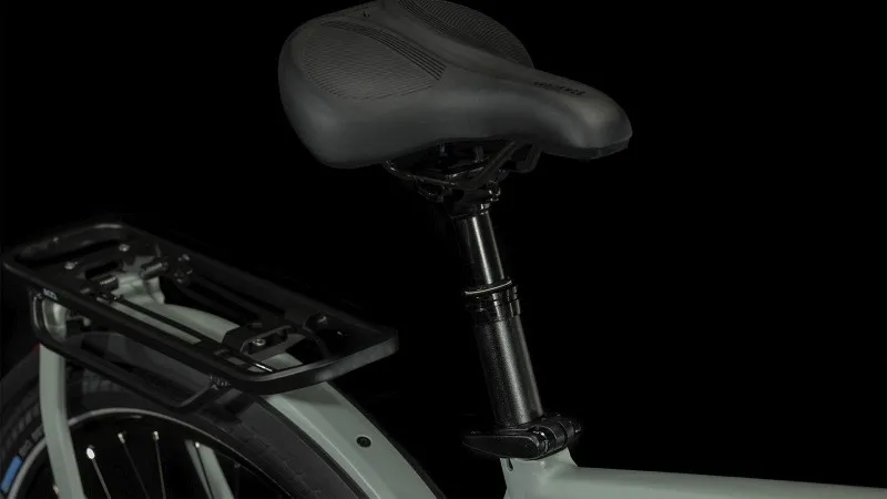 2023 Cube Kathmandu Hybrid One 750 - Electric Hybrid Bike - SwampGrey/Black-6