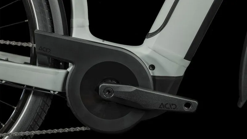 2023 Cube Kathmandu Hybrid One 750 Easy Entry - Electric Bike - SwampGrey/Black-4