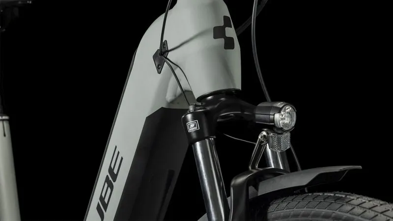 2023 Cube Kathmandu Hybrid One 750 Easy Entry - Electric Bike - SwampGrey/Black-5