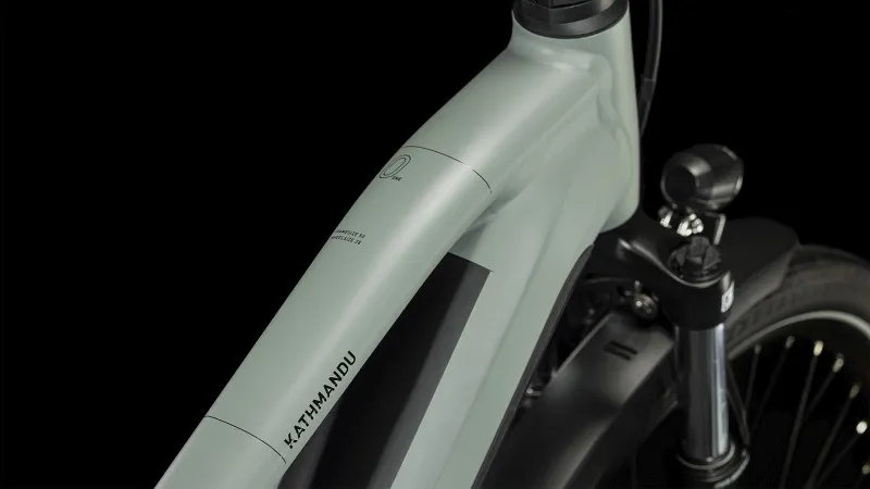 2023 Cube Kathmandu Hybrid One 750 Trapeze - Electric Bike - SwampGrey/Black-3