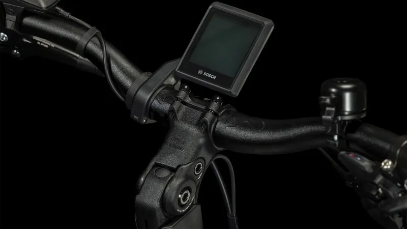 2023 Cube Kathmandu Hybrid One 750 - Electric Hybrid Bike - SwampGrey/Black-7