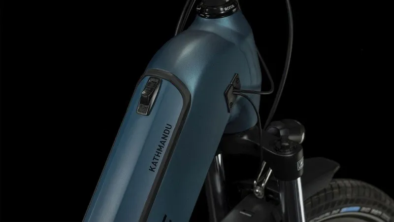 2023 Cube Kathmandu Hybrid One 625 Easy Entry - Electric Bike - Blue/Black	-3