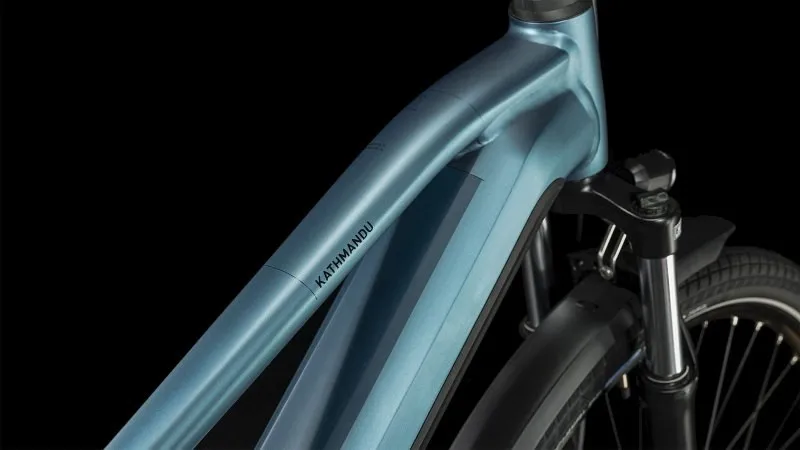 2023 Cube Kathmandu Hybrid One 750 Trapeze - Electric Bike - Blue/Black	-6