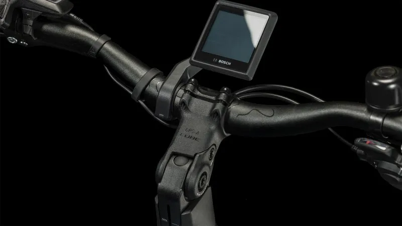 2023 Cube Kathmandu Hybrid One 750 Easy Entry - Electric Bike - Blue/Black-3