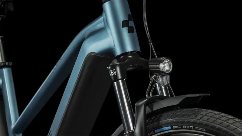 2023 Cube Kathmandu Hybrid One 750 Trapeze - Electric Bike - Blue/Black	-2