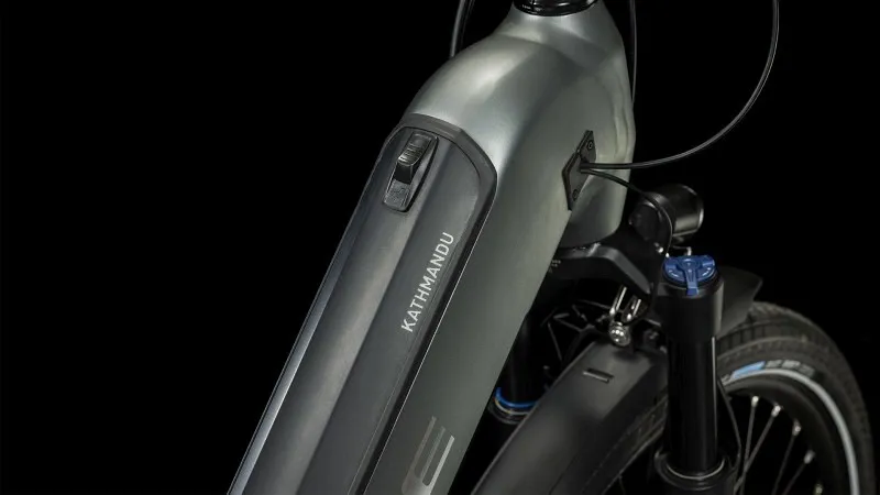 2023 Cube Kathmandu Hybrid Pro 750 Easy Entry Electric Bike - FlashGrey/Black-3