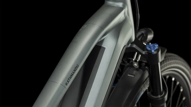 2023 Cube Kathmandu Hybrid Pro 750 Trapeze Electric Bike - FlashGrey/Black-3