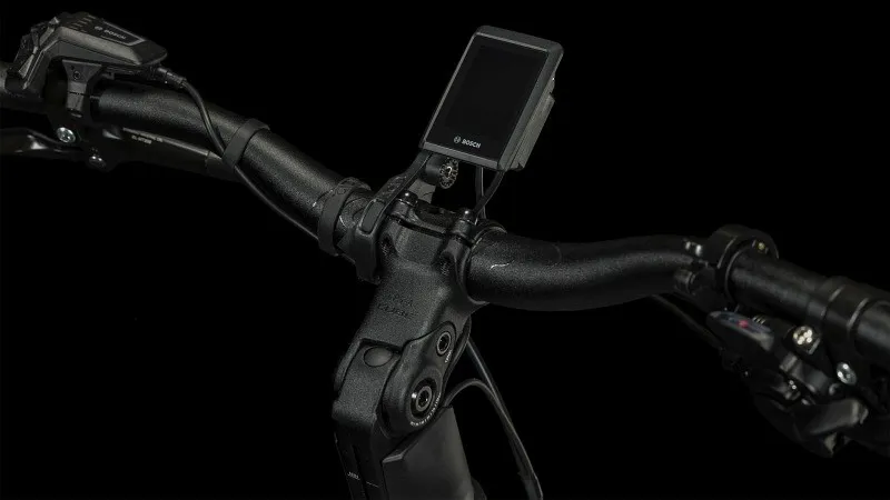 2023 Cube Kathmandu Hybrid Pro 750 Easy Entry Electric Bike - FlashGrey/Black-7