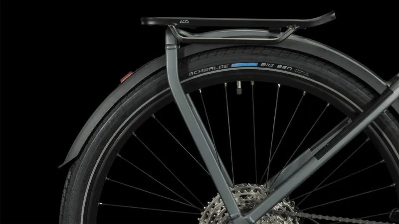 2023 Cube Kathmandu Hybrid Pro 750 Trapeze Electric Bike - FlashGrey/Black-5