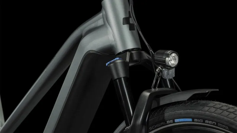 2023 Cube Kathmandu Hybrid Pro 750 Trapeze Electric Bike - FlashGrey/Black-2