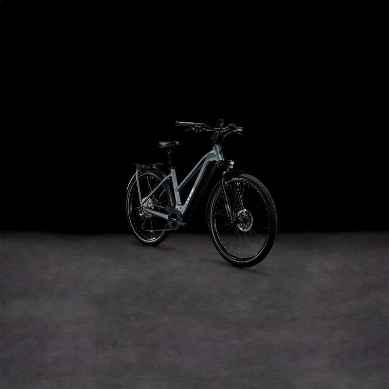 2023 Cube Kathmandu Hybrid Pro 750 Trapeze Electric Bike - FlashGrey/Black-1