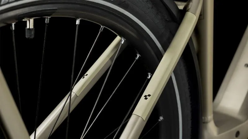 2023 Cube Kathmandu Hybrid Pro 750 - Electric Hybrid Bike - FlashStone/Black -6