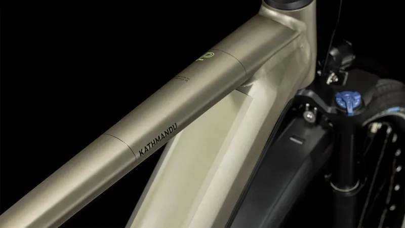 2023 Cube Kathmandu Hybrid Pro 750 - Electric Hybrid Bike - FlashStone/Black -3