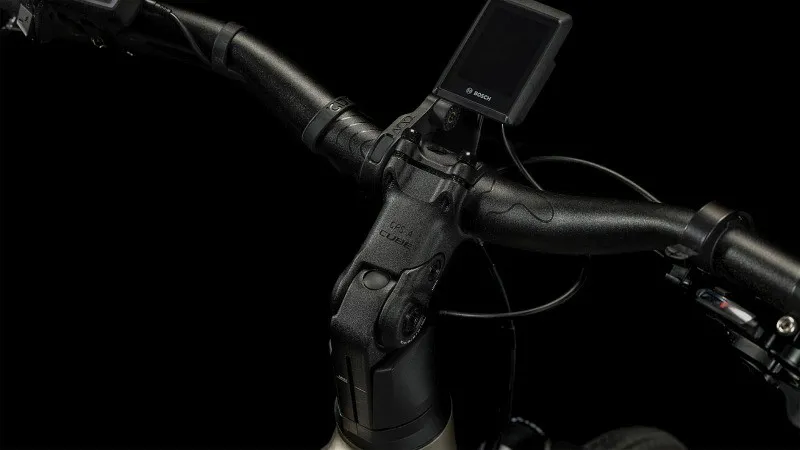 2023 Cube Kathmandu Hybrid Pro 750 - Electric Hybrid Bike - FlashStone/Black -7