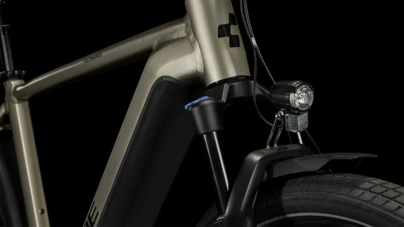 2023 Cube Kathmandu Hybrid Pro 750 - Electric Hybrid Bike - FlashStone/Black -2