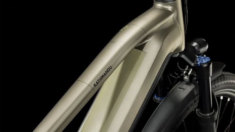 2023 Cube Kathmandu Hybrid Pro 750 Trapeze - Electric Bike - FlashStone/Black-2