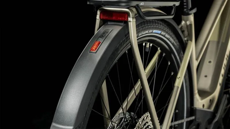 2023 Cube Kathmandu Hybrid Pro 750 Trapeze - Electric Bike - FlashStone/Black-5