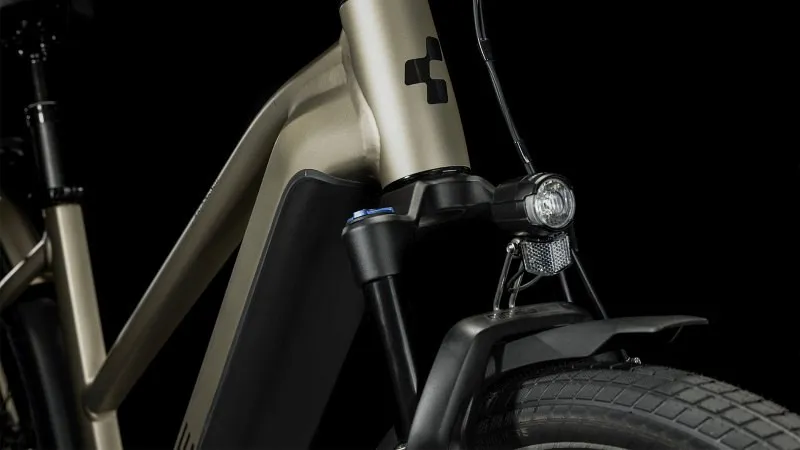 2023 Cube Kathmandu Hybrid Pro 750 Trapeze - Electric Bike - FlashStone/Black-3