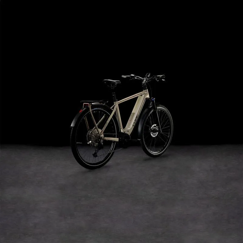 2023 Cube Kathmandu Hybrid Pro 750 - Electric Hybrid Bike - FlashStone/Black -1