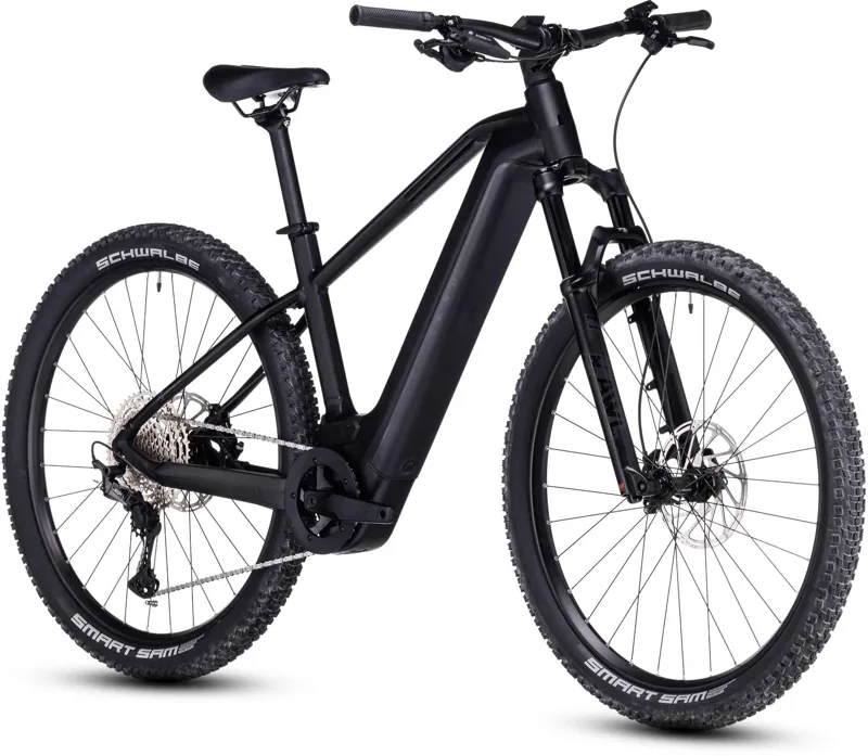 2023 Cube Reaction Hybrid SLX 750 Hardtail E-MTB - Black/Reflex-1