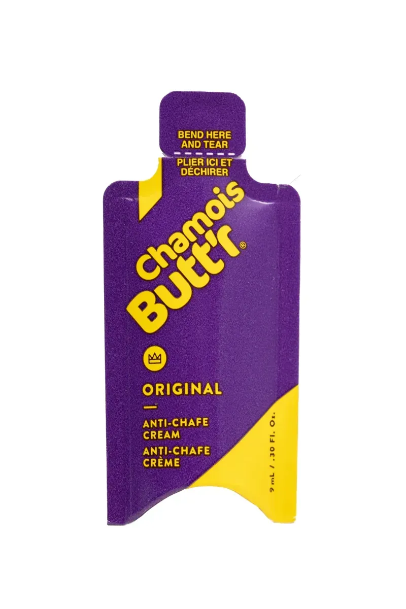 Paceline Original Anti-Chafe Chamois Butt'r Sachet - 9ml