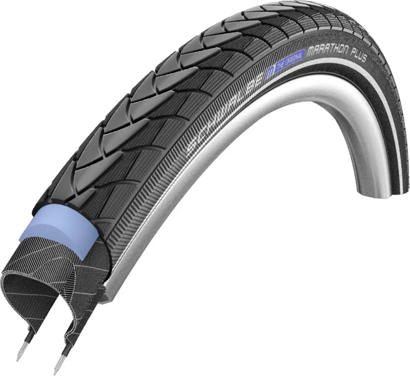 Schwalbe Marathon Tyre - Margin Plus Perf SmartG Rigid Endurance 