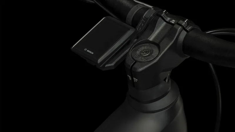 2023 Cube Stereo Hybrid 160 HPC SLX 750 27.5 Inch Carbon Full-Sus E-MTB - Black-5