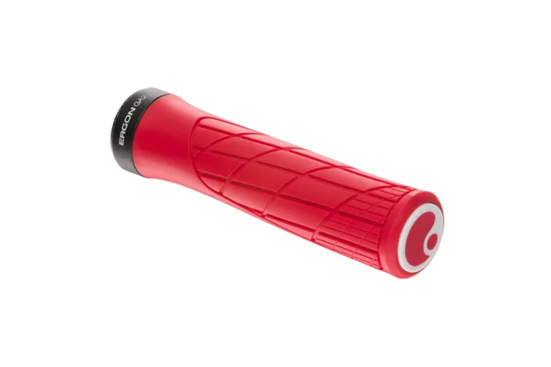 Ergon GA2 Standard MTB Grips - Red