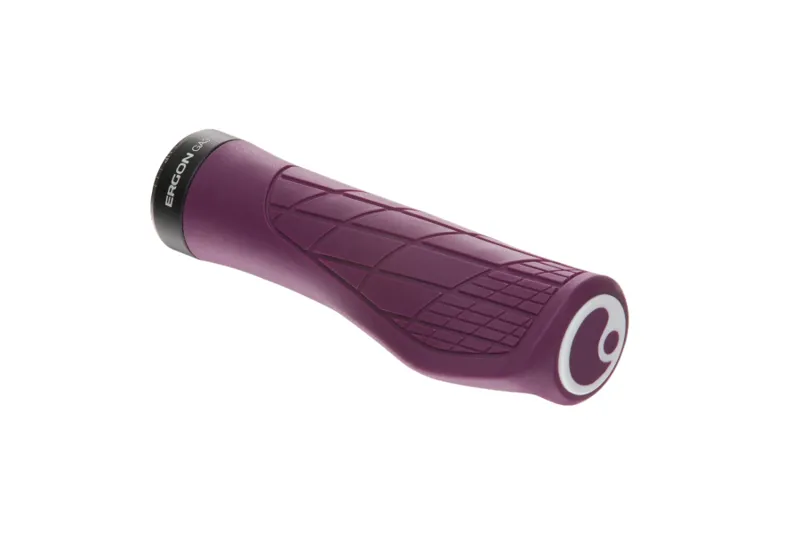Ergon GA3 MTB Grips - Purple