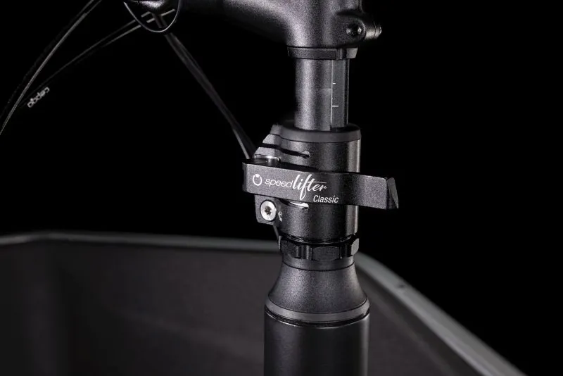 2023 Cube Cargo Dual Hybrid 1000 Electric Cargo Bike - Flash Grey-3