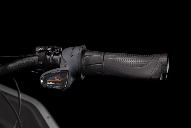 2023 Cube Cargo Dual Hybrid 1000 Electric Cargo Bike - Flash Grey-4