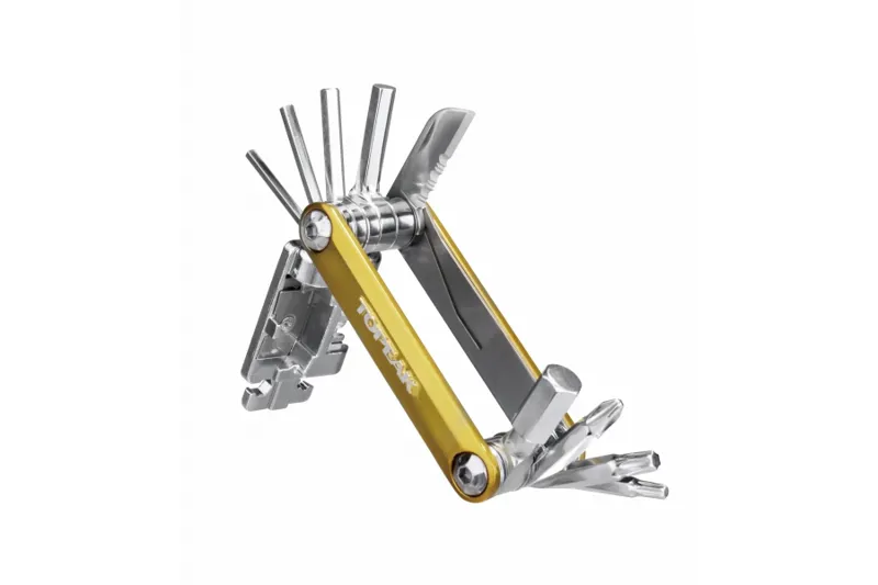 Topeak Mini P20 Tool in Gold