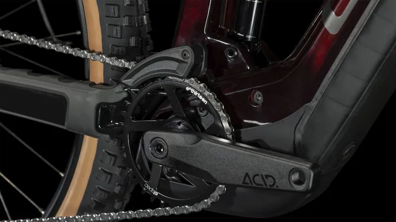 2023 Cube Stereo Hybrid 140 HPC Race 750 Carbon Full-Sus E-MTB - Liquid Red/Black-7