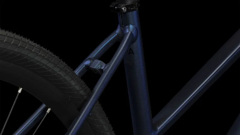 2023 Cube Nulane Trekking / Gravel Bike - Velvet Blue / Black -5