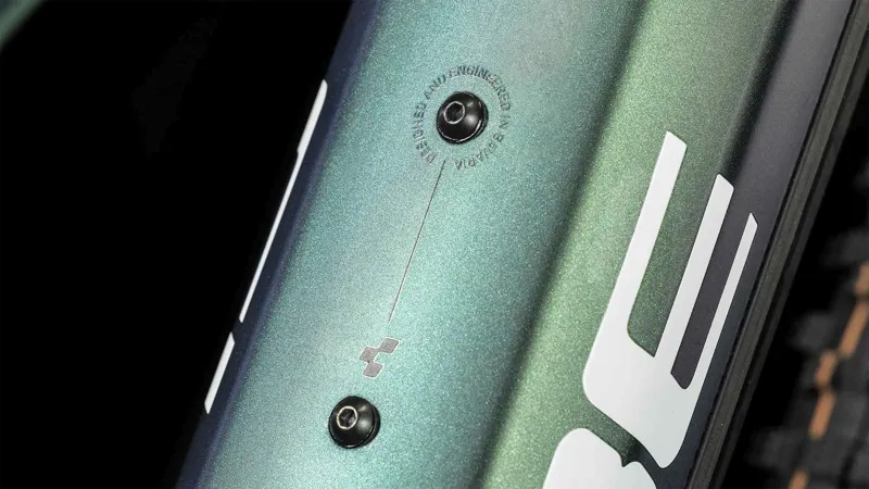 Cube Stereo Hybrid 140 HPC SLX 750 Carbon Full-Sus E-MTB - Goblin/Yellow-7