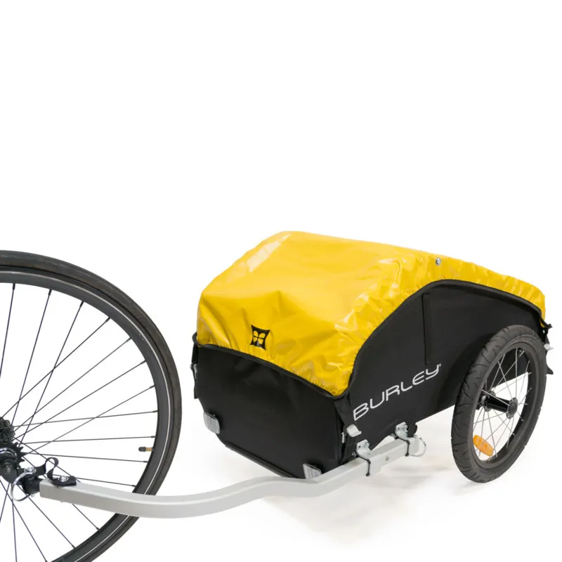 Burley Nomad Bicycle Cargo Trailer - Yellow-5