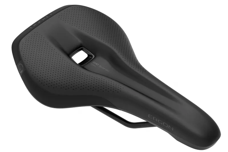 Ergon SMC Sport Gel Mens Saddle - Black