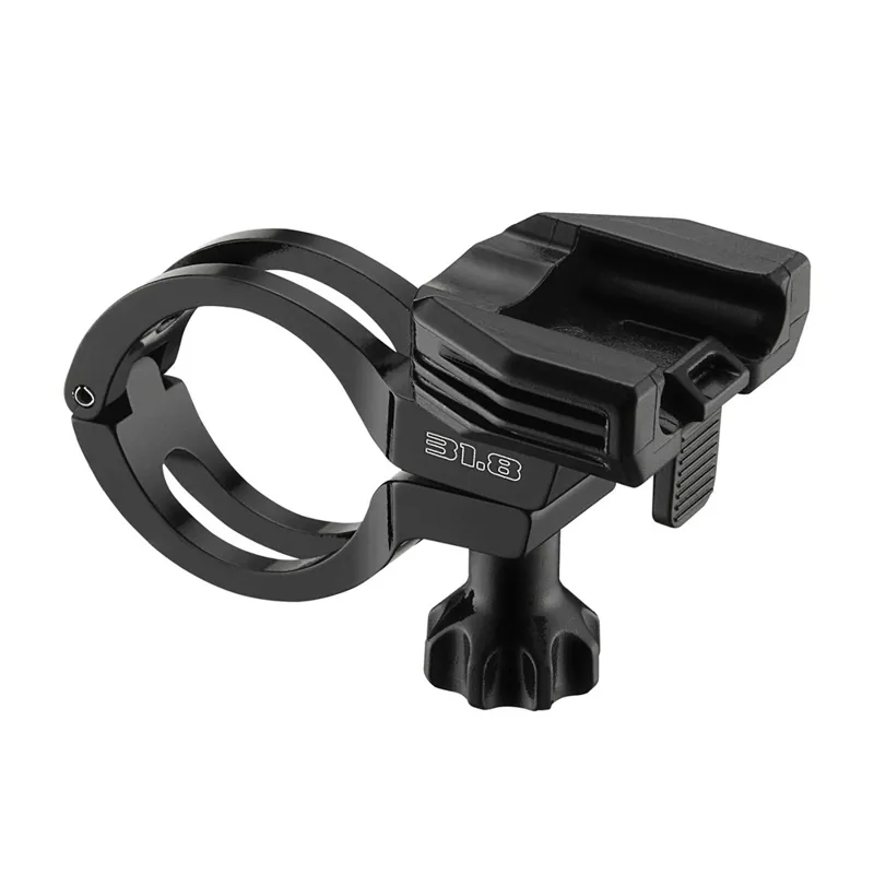 Lezyne LED XL Handlebar Mount in Black-5