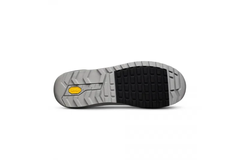 Fizik X2 Ergolace Flat MTB Shoes - Grey / Yellow-3