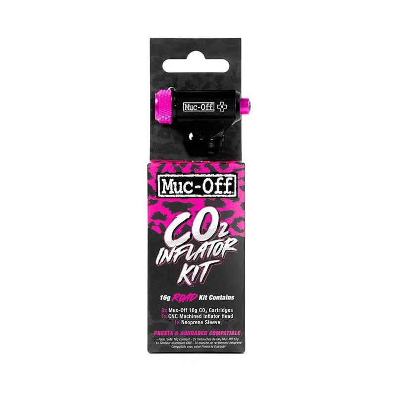 Muc-Off CO2 Road Inflator Kit - 16g